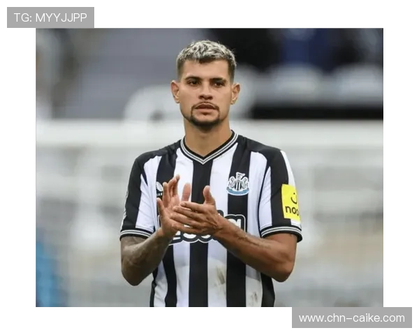 纽卡斯尔中场吉马良斯肌肉重伤，预计缺席8到10周