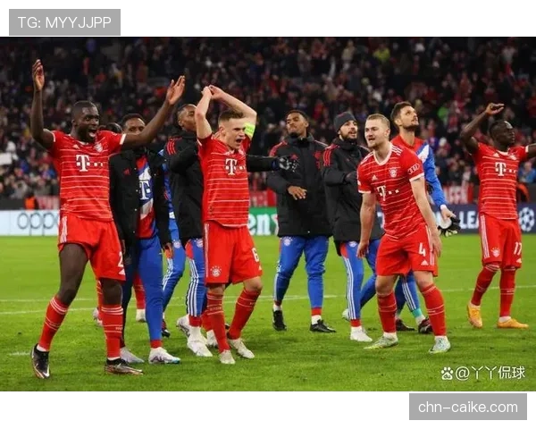 欧冠半决赛对阵出炉：巴黎圣日耳曼迎战拜仁慕尼黑